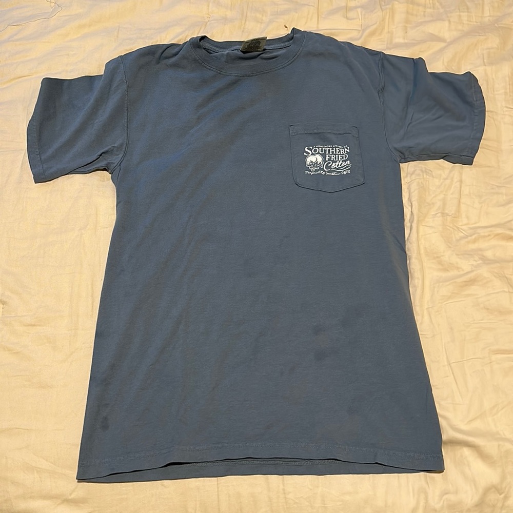Southern fried cotton t shirt